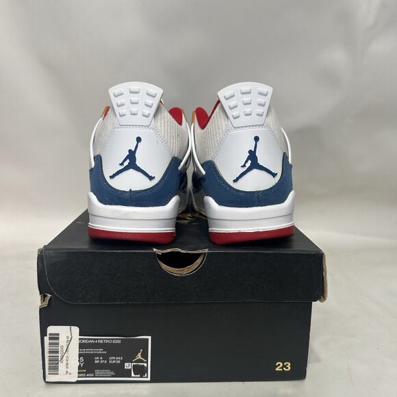 Nike Air Jordan 4 Retro GS “Messy Room” 2023 - Picture 4 of 6
